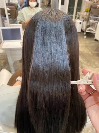 朝海 咲希のヘアスタイル