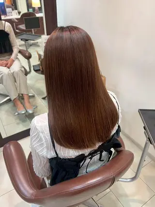 ロング MARLE 布施店のヘアスタイル