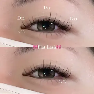 マツエク・マツパ LAWE. eyeのマツエク・マツパデザイン