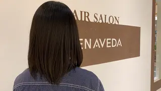 セミロング 🧸 仲間ひめかのヘアスタイル