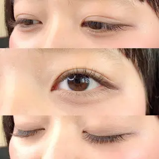 マツエク・マツパ moe .のマツエク・マツパデザイン