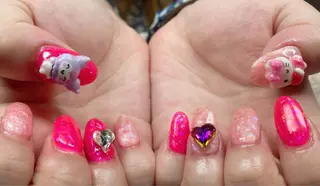 ネイル ニュアンスネイル🌈 MYU Nailsのネイルデザイン