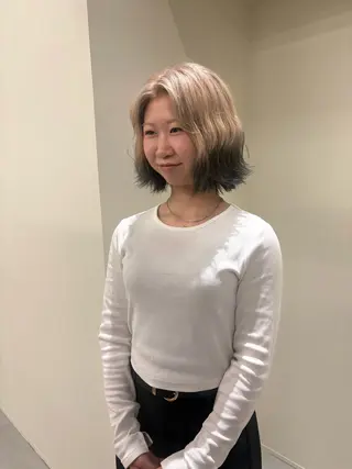 ショート natsuki /HUIのヘアスタイル