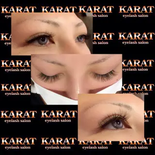 マツエク・マツパ ★KAEDE★伊勢崎 【KARAT】のマツエク・マツパデザイン