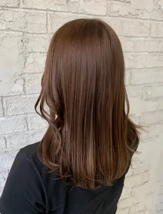 ミディアム 💙🎀モテ髪 ♡Airi🎀💙のヘアスタイル