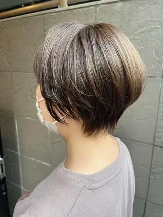 ショート 似合わせカット🌷関 郁美🌷のヘアスタイル