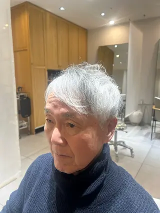 メンズ 前竹 那生のヘアスタイル