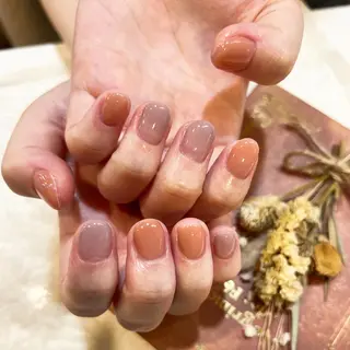 ネイル nailist yuiのネイルデザイン