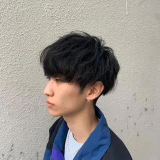 メンズ ハイトーン職人 ♡中島凱人のヘアスタイル