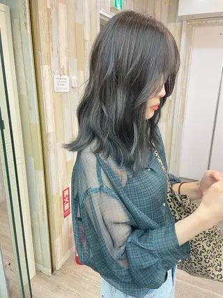 ロング カラー HIKARU副店長/ ✨️髪質改善のヘアスタイル