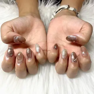 ネイル 加藤 千鈴のネイルデザイン