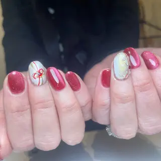 ネイル 吉川 由喜枝のネイルデザイン