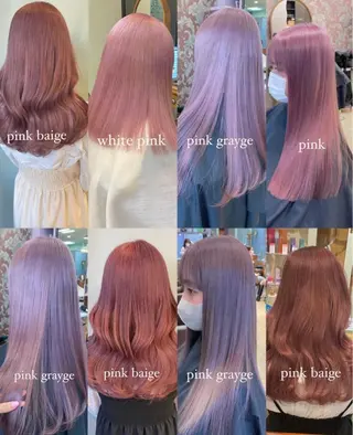 ロング カラー risa/ 名古屋美容室のヘアスタイル