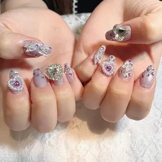 ネイル Nail ヌシん家 AKANEのネイルデザイン