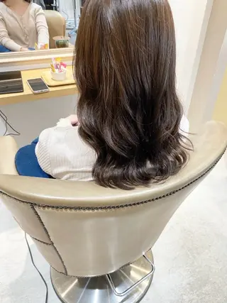 パーマ カイ アオネのヘアスタイル