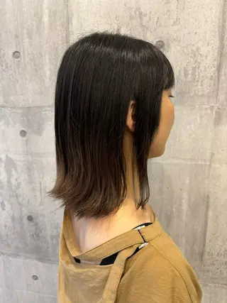 ミディアム yuimarl切田 はじめ✨のヘアスタイル