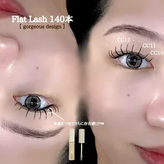 マツエク・マツパ byfleur nozomiのマツエク・マツパデザイン