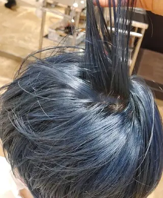 ショート ホリウチ ユキエのヘアスタイル