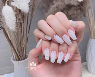 ネイル M&Y NailSalonのネイルデザイン