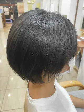 カラー 斉藤 凜のヘアスタイル