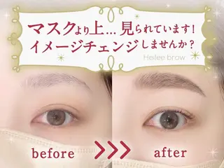 マツエク・マツパ Irima 岡山店 研修生のマツエク・マツパデザイン