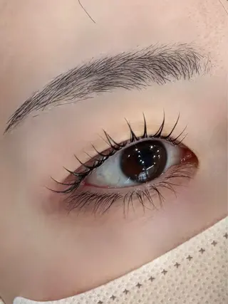 マツエク・マツパ Lucia 松嶋のマツエク・マツパデザイン