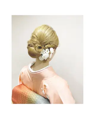 ヘアアレンジ Asuka Mabuchiのヘアスタイル