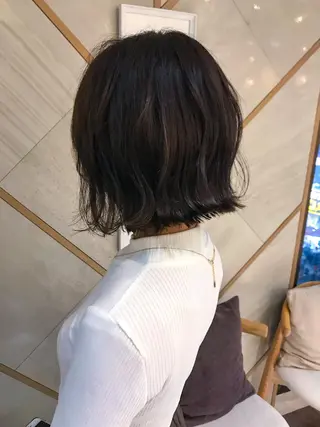 ショート 大月 優汰のヘアスタイル