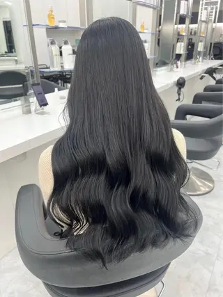 ロング 🫧韓国/似合わせ ボブRION🫧のヘアスタイル