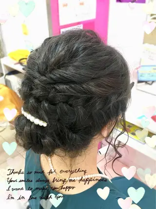 ヘアアレンジ 💎髪質改善特化/ 町田莉彩💎のヘアスタイル