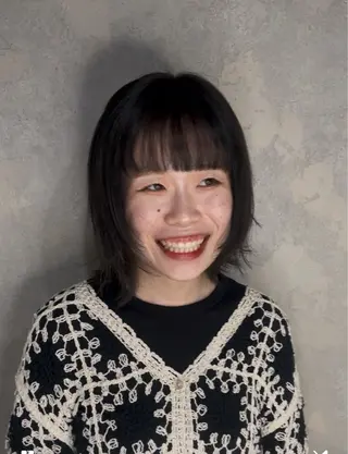 ミディアム 海外ヘア🇺🇸✨ 恵比寿　MIYUKIのヘアスタイル
