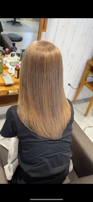 ロング 五十嵐 拓海のヘアスタイル