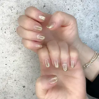 ミディアム カラー パーマ ヘアアレンジ メンズ キッズ ネイル マツエク・マツパ アイブロウ Salon Kのネイルデザイン