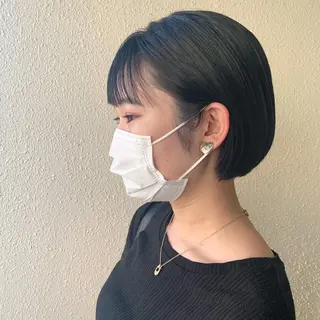 ショート iLi 《イリ》のヘアスタイル