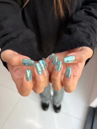 セミロング Clala Ayumiのネイルデザイン