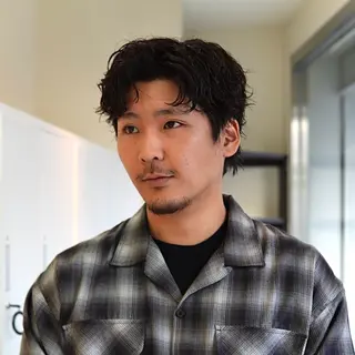 ショート TIDEHAIR JUNYAのヘアスタイル