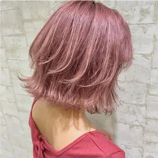 ショート カラー ✨髪質改善専門店✨ QOLU✨のヘアスタイル