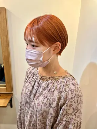 ショート カラー 🍒【Lib】 AIRI　🍒のヘアスタイル
