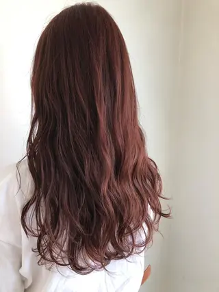 ロング 美髪矯正・レイヤー 倉友哉のヘアスタイル