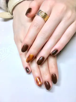 ネイル 新宿ネイルサロン ジェミディローサのネイルデザイン