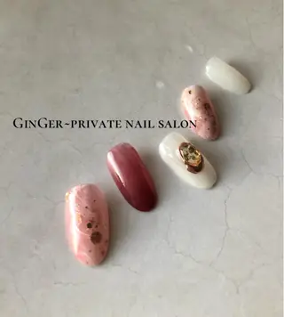 ネイル ginger nail&spaのネイルデザイン