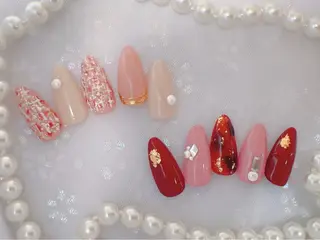 ネイル 齋藤 はなのネイルデザイン