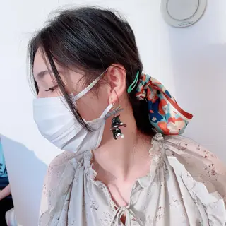 パーマ マツエク・マツパ アイブロウ 神山 ビューティー・アイのマツエク・マツパデザイン