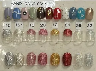 ネイル NOJIRI Aのネイルデザイン