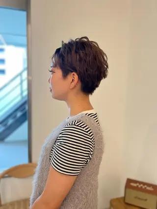 ショート yu koのヘアスタイル