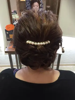 ヘアアレンジ Rina Imaiのヘアスタイル