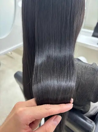 ロング 冨木 雄斗のヘアスタイル