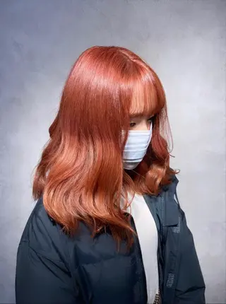 ロング FABLE HAIR ファブル難波・心斎橋のヘアスタイル