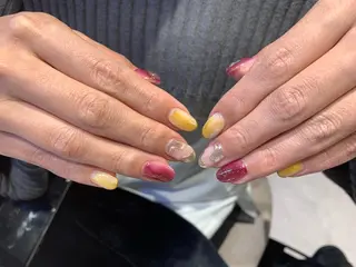 ネイル マキノ ユイのネイルデザイン