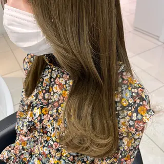ロング 【メンズ縮毛矯正/ Ryoka】のヘアスタイル